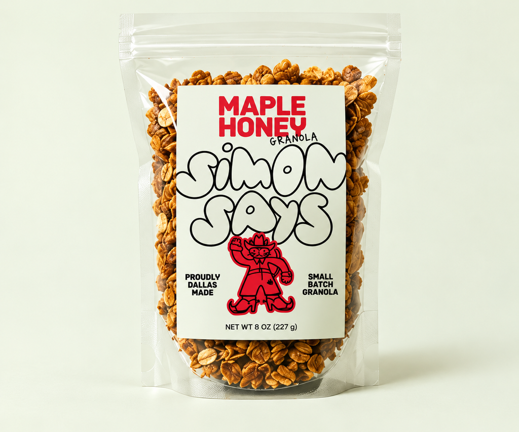 Maple Honey Granola