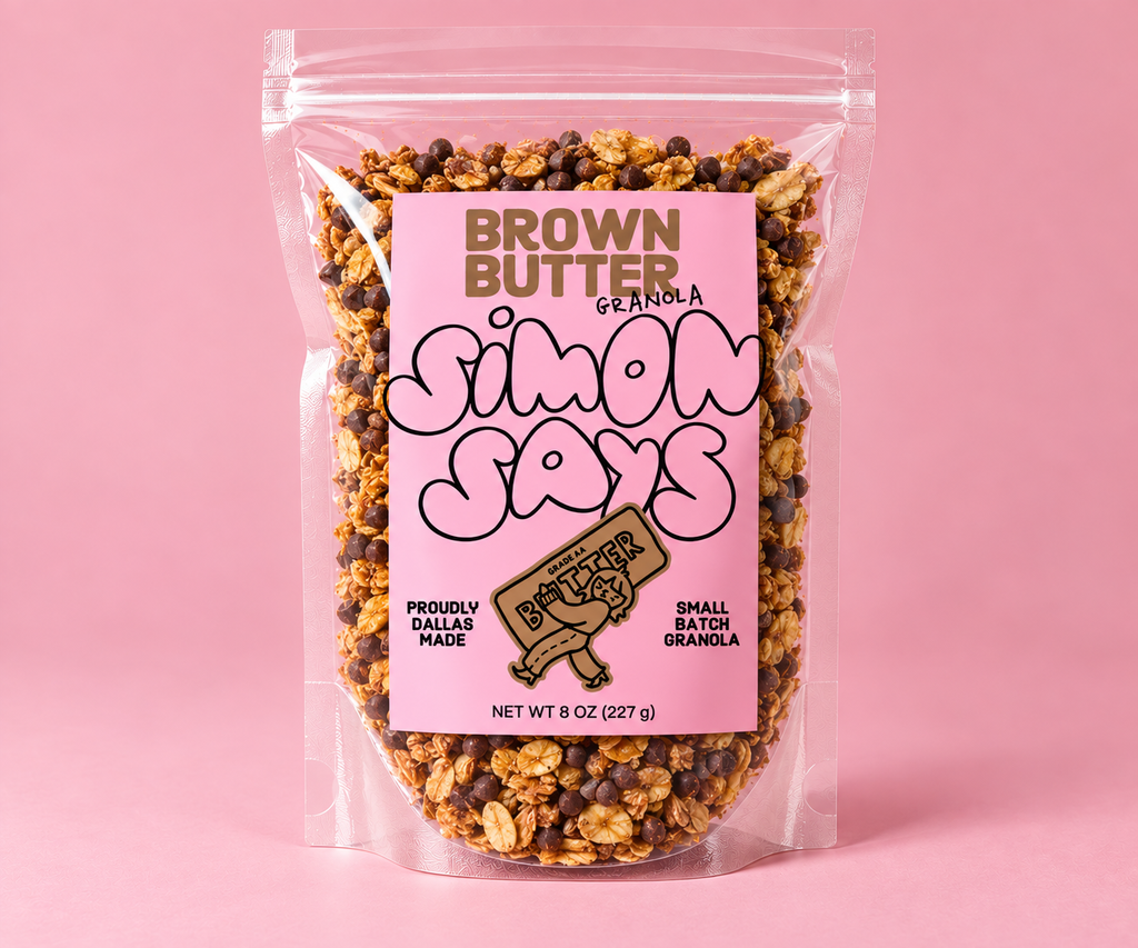 Brown Butter Granola