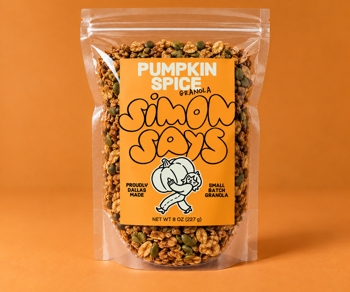 Pumpkin Spice Granola