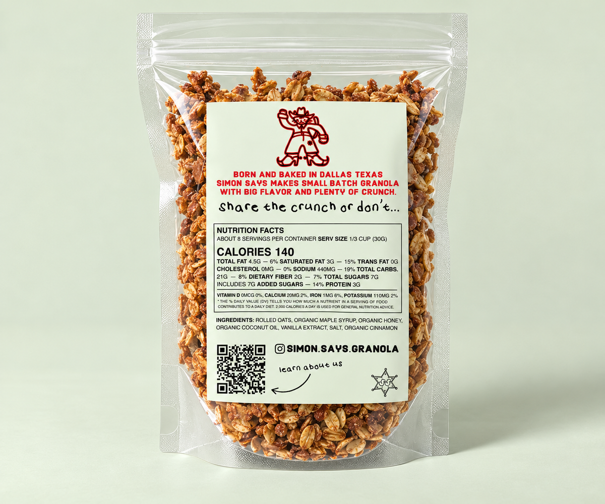 Maple Honey Granola