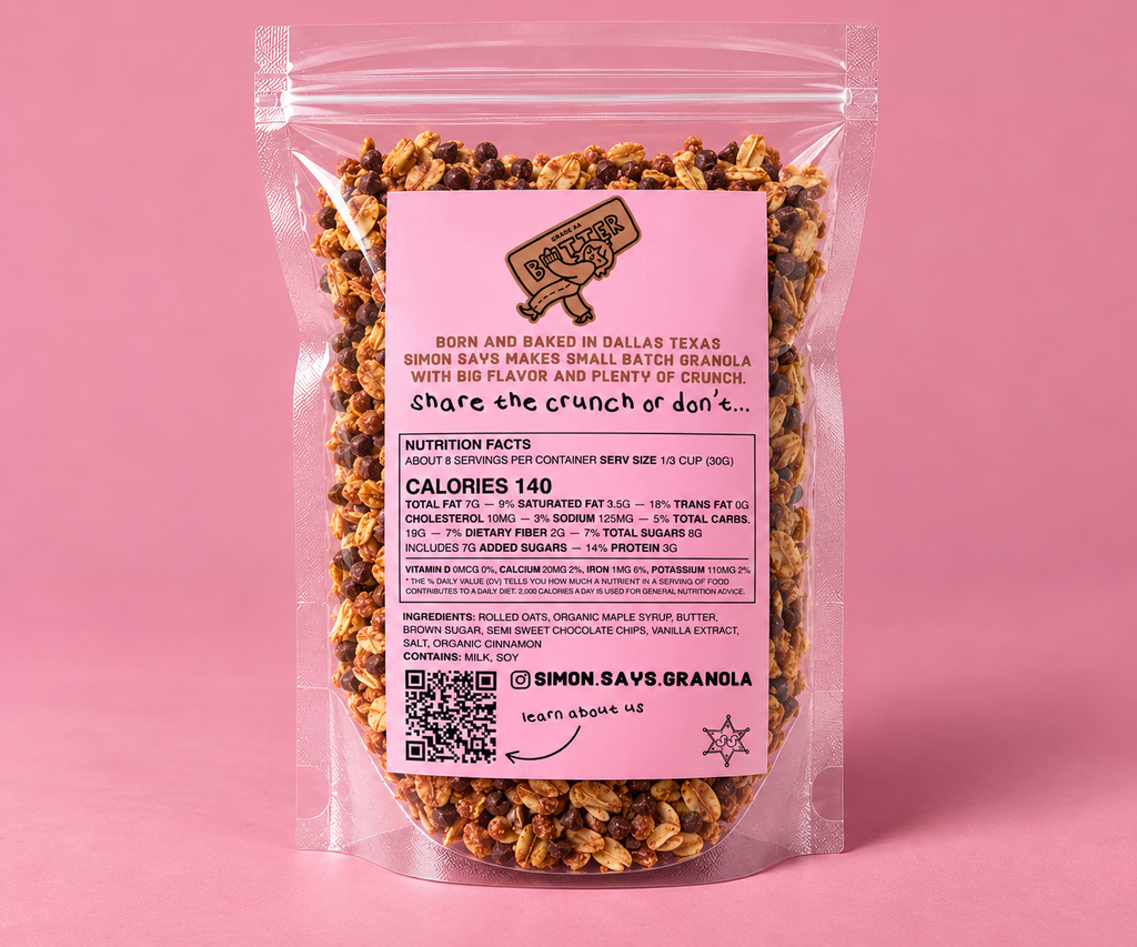 Brown Butter Granola