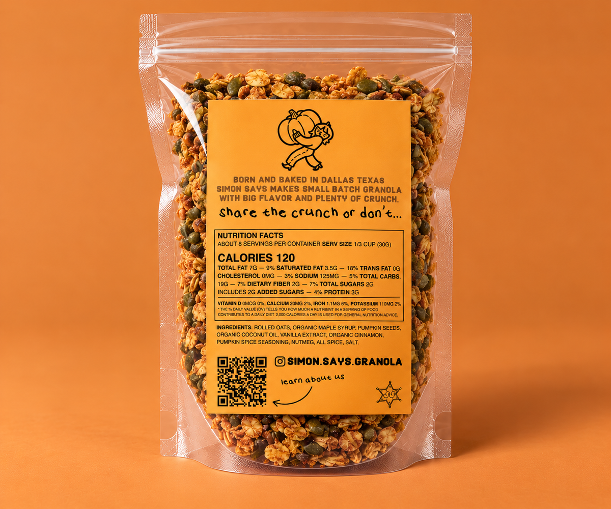 Pumpkin Spice Granola