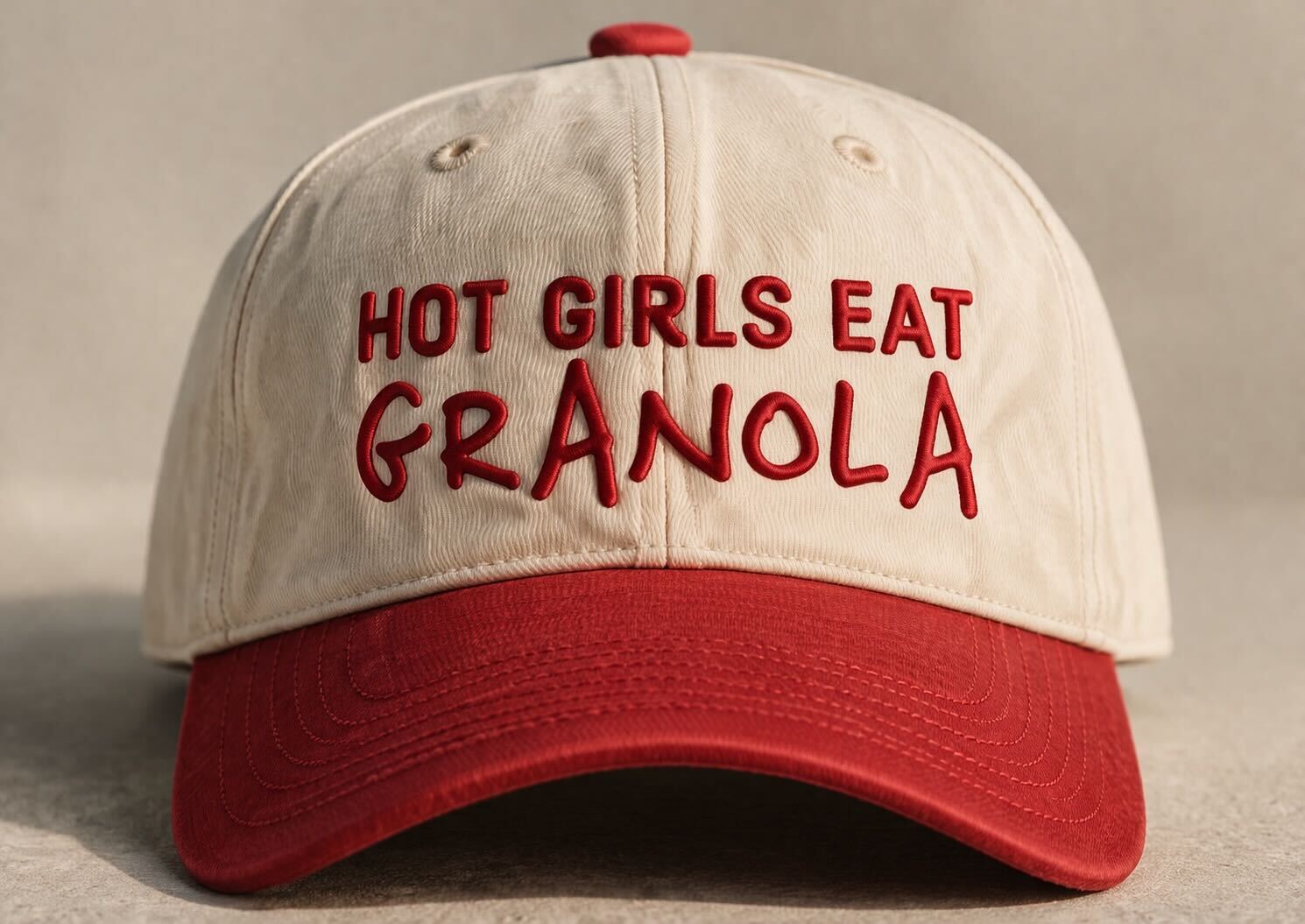 Hot Girls Eat Granola Hat