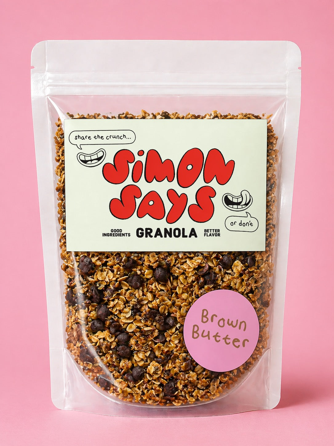 Brown Butter Granola