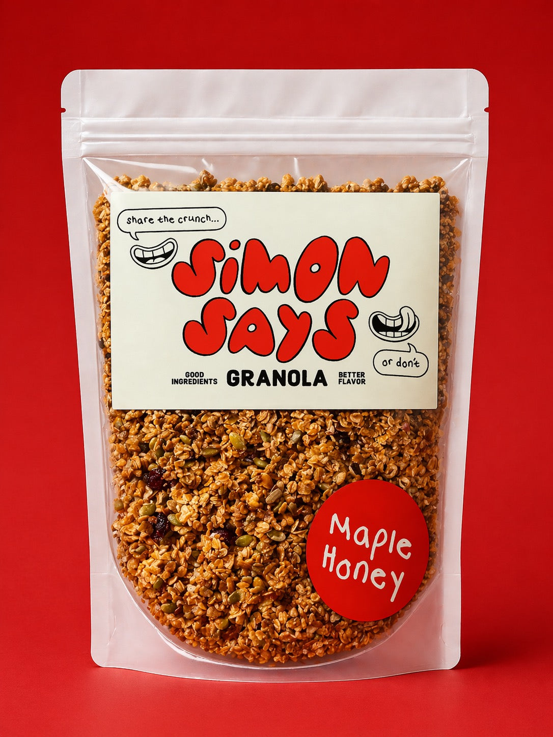 Maple Honey Granola