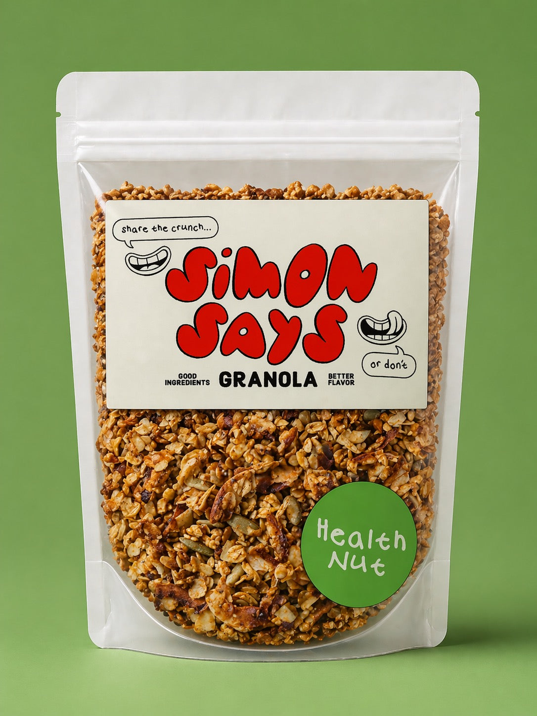 Health Nut Granola
