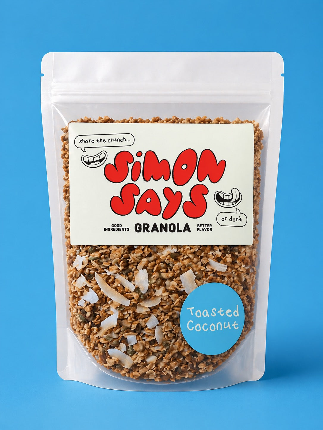 Toasted Coconut Granola